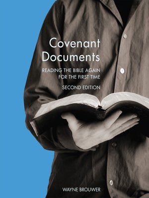 cover image of Covenant Documents
